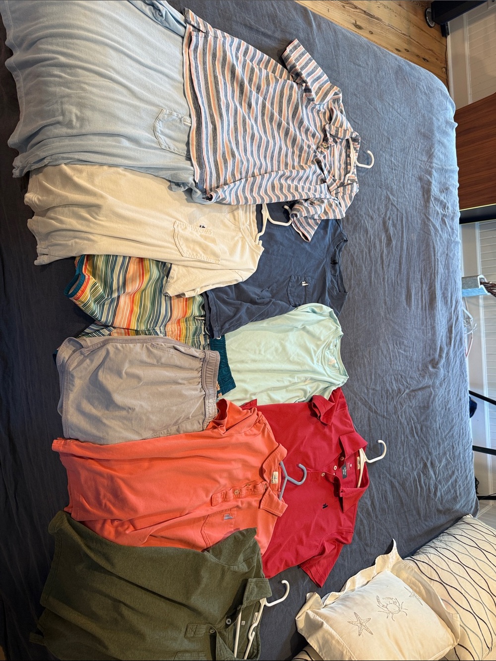 Johnnie O Boys mixed Bundle - Multi Color Stripes & Solids. Shirts, tees, etc